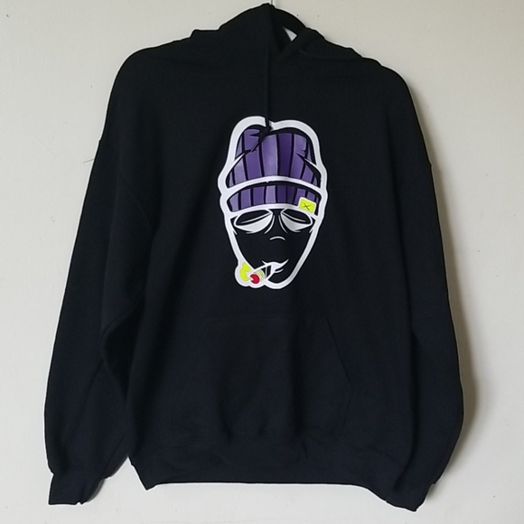 SBC The Evil Pullover Black Hoodie - Picture 4 of 7